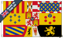 Royal Standard of Spain, House of Bourbon (1761-1931) Flags